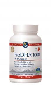 Pro DHA 1000 Soft Gels Free shipping when total order exceeds $100 - SDBrainCenter