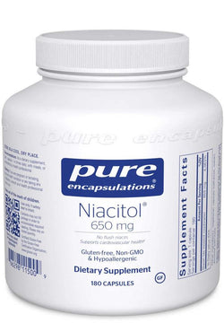 Niacitol (no flush niacin) - SDBrainCenter