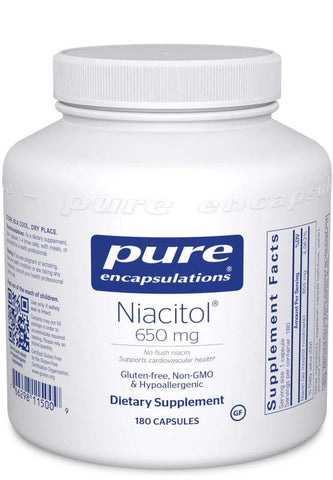 Niacitol (no flush niacin) - SDBrainCenter