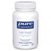 Pure Encapsulations HRT Reset dietary supplement bottle on white background