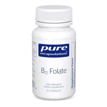 B12 Folate 60 caps - SDBrainCenter
