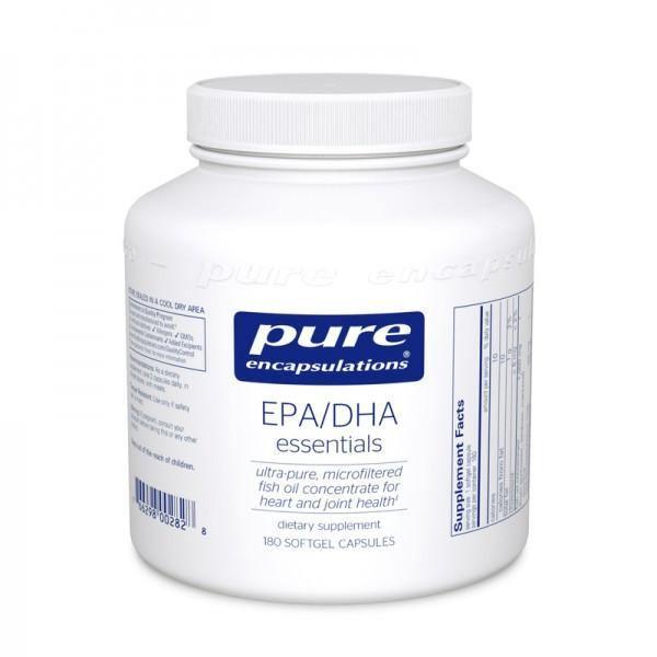 EPA/DHA Essentials (90 or 180 caps) Free shipping - SDBrainCenter