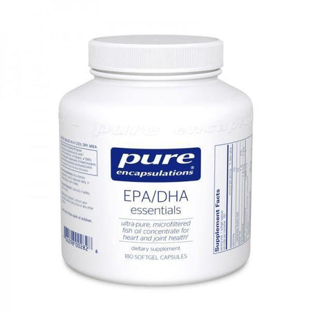 EPA/DHA Essentials (90 or 180 caps) Free shipping - SDBrainCenter