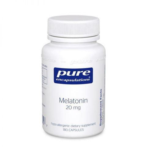 Melatonin 20mg (60, 180 caps) Free shipping - SDBrainCenter