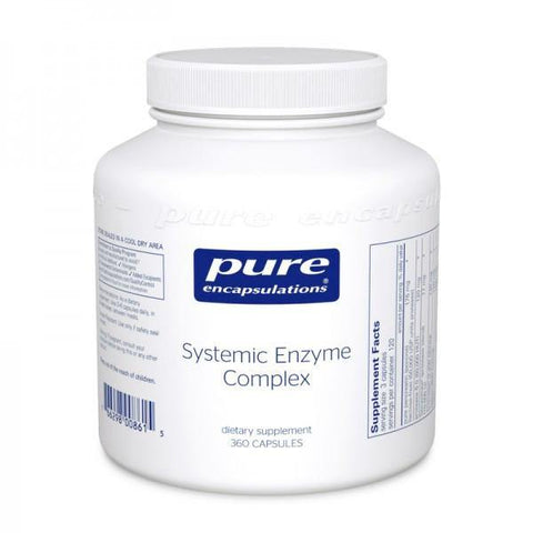 Systemic Enzyme Complex 180 caps - SDBrainCenter