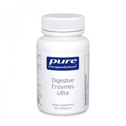 Digestive Enzymes Ultra (90 or 180 caps) Free Shipping - SDBrainCenter