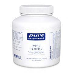 Pure Encapsulations Men's Nutrients supplement bottle for men's health support